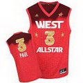 2012 All-Star Los Angeles Clippers #3 Chris Paul Western red