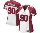 Womens Nike Arizona Cardinals #90 Robert Nkemdiche Game White NFL Jersey