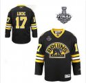 nhl jerseys boston bruins #17 lucic black 3rd[2013 stanley cup]