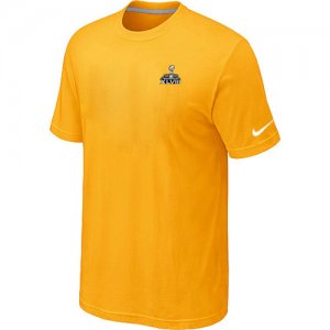 Nike Seattle Seahawks Super Bowl XLVIII Champions Trophy Collection Locker Room T-Shirt -Yellow