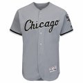 Men's Chicago White Sox Blank Majestic Gray Road Flexbase Authentic Collection Team Jersey