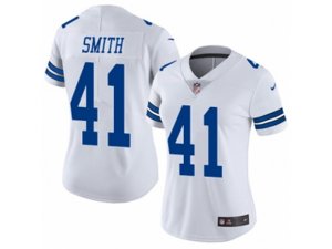 Women Nike Dallas Cowboys #41 Keith Smith Vapor Untouchable Limited White NFL Jersey