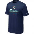 Miami Dolphins Critical Victory D.Blue T-Shirt
