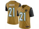 Mens Nike Jacksonville Jaguars #21 A.J. Bouye Limited Gold Rush NFL Jersey