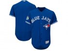 Toronto Blue Jays Blank Blue 2017 Spring Training Flexbase Authentic Collection Stitched Baseball Jersey
