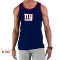 Nike NFL New York Giants Sideline Legend Authentic Logo men Tank Top D.Blue