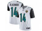 Nike Jacksonville Jaguars #14 Justin Blackmon White Vapor Untouchable Limited Player NFL Jersey