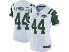 Women Nike New York Jets #44 Corey Lemonier Vapor Untouchable Limited White NFL Jersey