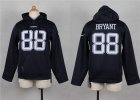 Nike Youth Dallas Cowboys #88 bryant Blue jerseys(Pullover Hoodie)