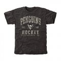 Mens Pittsburgh Penguins Black Camo Stack T-Shirt