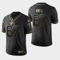 Nike Panthers #67 Ryan Kalil Black Gold Vapor Untouchable Limited Jersey