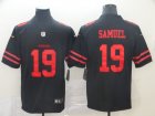 Nike 49ers #19 Deebo Samuel Black Vapor Untouchable Limited Jesey