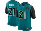 Mens Nike Jacksonville Jaguars #21 A.J. Bouye Game Teal Green Team Color NFL Jersey