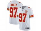 Nike Kansas City Chiefs #97 Allen Bailey Vapor Untouchable Limited White NFL Jersey