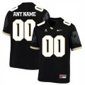 UCF Knights Black Mens Customized College Football Jersey