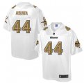 Nike Minnesota Vikings #44 Matt Asiata White Men NFL Pro Line Fashion Game Jersey