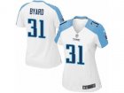 Women Nike Tennessee Titans #31 Kevin Byard Game White NFL Jersey