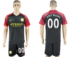 2016-17 Manchester City Away Customized Soccer Jersey