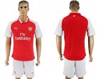 2017-18 Arsenal Home Soccer Jersey
