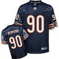 nfl chicago bears #90 peppers blue[kids]