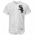 Men's Chicago White Sox Blank Majestic White Flexbase Authentic Collection Team Jersey