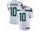 Mens Nike Seattle Seahawks #10 Paul Richardson Vapor Untouchable Limited White NFL Jersey