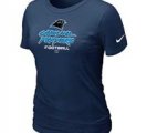 Women Carolina Panthers deep blueT-Shirt