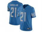 Nike Detroit Lions #21 Ameer Abdullah Blue Team Color Mens Stitched NFL Limited Jersey