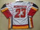 NHL Calgary Flames #23 Sean Monahan white Stitched Jerseys