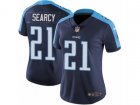 Women Nike Tennessee Titans #21 Da'Norris Searcy Vapor Untouchable Limited Navy Blue Alternate NFL Jersey