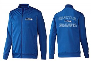 Seattle Seahawks jackets blue 5