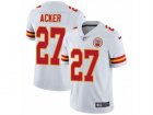 Nike Kansas City Chiefs #27 Kenneth Acker Vapor Untouchable Limited White NFL Jersey