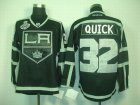nhl jerseys los angeles kings #32 quick full black[2012 stanley cup
