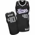 Youth Adidas Sacramento Kings #40 Arron Afflalo Swingman Black Alternate NBA Jersey