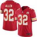 Nike Kansas City Chiefs #32 Marcus Allen Red Mens Stitched NFL Limited Rush Jersey