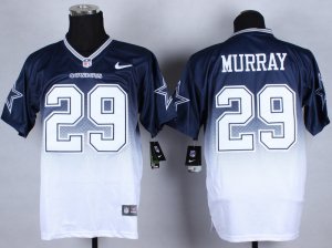 Nike Dallas Cowboys #29 DeMarco Murray Grey Jersey(Elite ii Drift Fashion)
