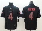 Nike Texans #4 Deshaun Watson Black Vapor Impact Limited Jersey