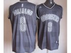 nba new jersey nets #8 williams grey[2012 limited]