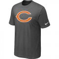 Chicago Bears Sideline Legend Authentic Logo T-Shirt Dark grey