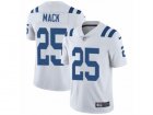 Mens Nike Indianapolis Colts #25 Marlon Mack Vapor Untouchable Limited White NFL Jersey