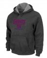 New York Giants Critical Victory Pullover Hoodie D.Grey
