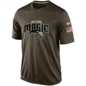 Mens Orlando Magic Salute To Service Nike Dri-FIT T-Shirt