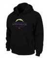 San Diego Charger Critical Victory Pullover Hoodie Black