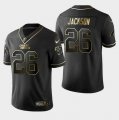 Nike Panthers #26 Donte Jackson Black Gold Vapor Untouchable Limited Jersey