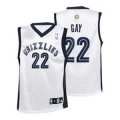 nba Memphis Grizzlies #22 Rudy Gay Jerseys white