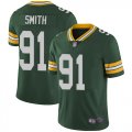 Packers #91 Preston Smith Green Team Color Men's Stitched Football