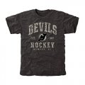Mens New Jersey Devils Black Camo Stack T-Shirt