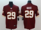 Nike Redskins #29 Derrius Guice Red Vapor Untouchable Limited Jersey