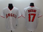 Los Angeles Angels Of Anaheim #17 Shohei Ohtani White Cool Base Jersey