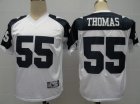 Dallas Cowboys #55 Thomas Thanksgiving white